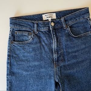 Reformation Liza High Rise Straight Jean